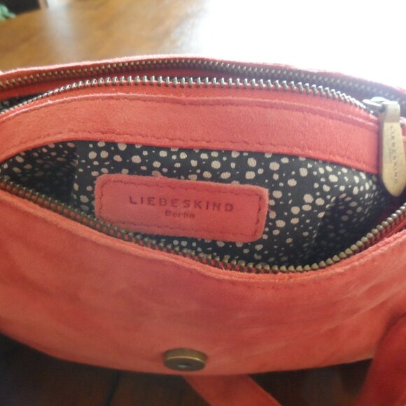 Liebeskind Berlin Leather Crossbody Purse Bag - Picture 3 of 16